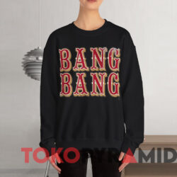 San Francisco Bang Bang Shirt 3 San Francisco Bang Bang Shirt Black Sweatshirt