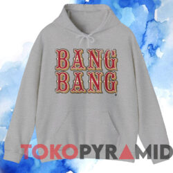San Francisco Bang Bang Shirt 2 San Francisco Bang Bang Shirt Grey Hoodie