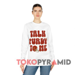 San Francisco Football Talk Purdy To Me Shirt 3 San Francisco Football Talk Purdy To Me White Long sleeved