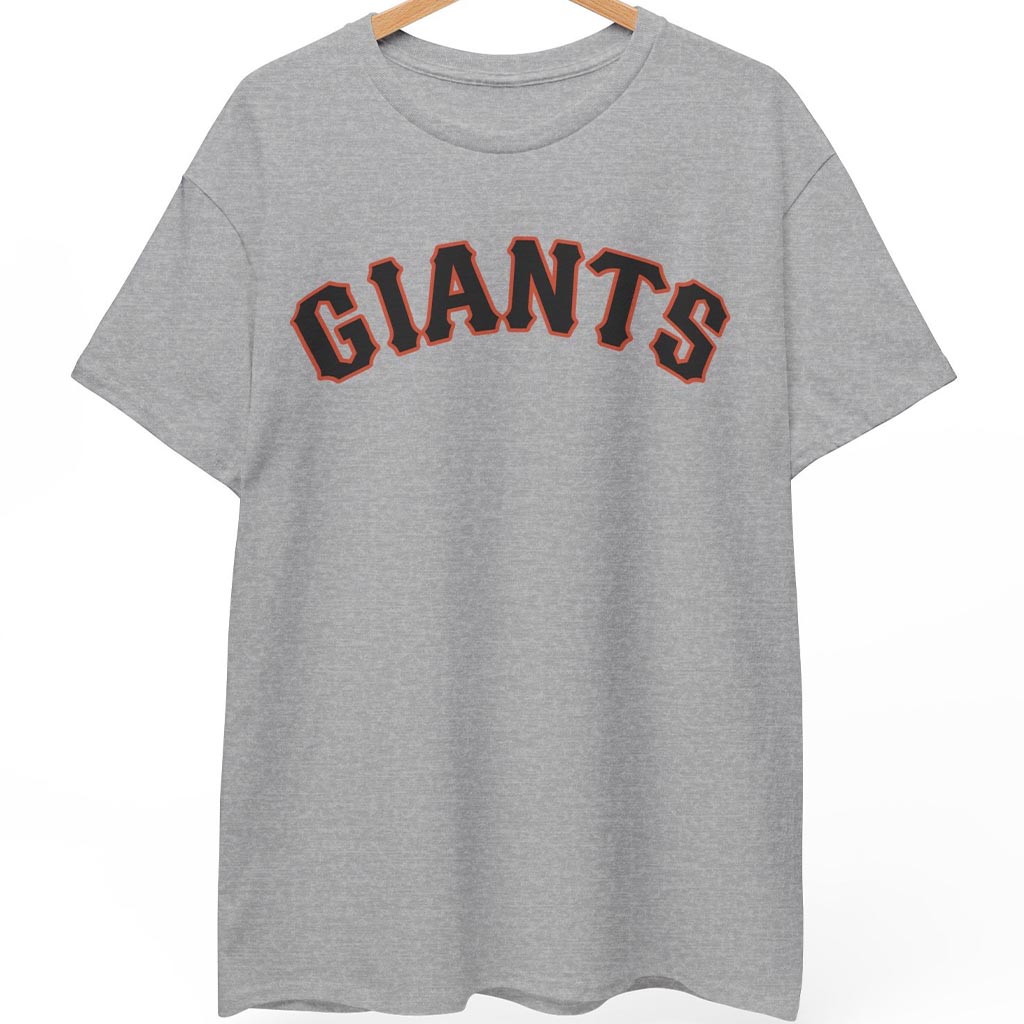 San Francisco Giants Spell Out Shirt San Francisco Giants Spell Out Shirt
