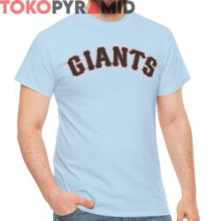 San Francisco Giants Spell Out Shirt