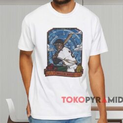 San Francisco Giants Willie Mays Art Shirt White T shirt