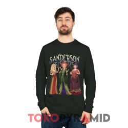 Sanderson Sister Hocus Pocus Black Long sleeved