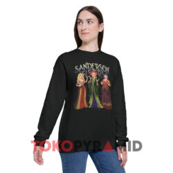 Sanderson Sister Hocus Pocus Black Sweatshirt