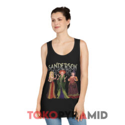 Sanderson Sister Hocus Pocus Black Tank top