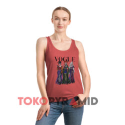 Sanderson Sisters Hocus Pocus Vogue Halloween Shirt 2 Sanderson Sisters Hocus Pocus Vogue Halloween Red Tank Top