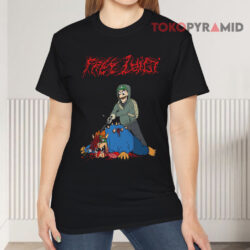 Sanguisugabogg Free Luigi Mario Shirt 1 Sanguisugabogg Free Luigi Mario Black T shirt