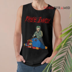 Sanguisugabogg Free Luigi Mario Shirt 2 Sanguisugabogg Free Luigi Mario Tank Top
