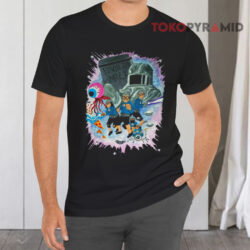 Sanguisugabogg Free Luigi Powdered Milk Black T shirt