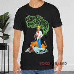 Sanguisugabogg Scooby Doo Black T shirt