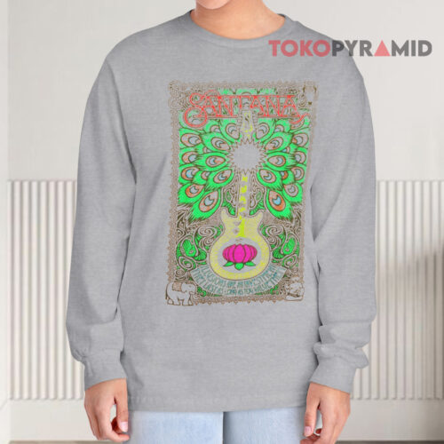 Santana Lotus Guitar Long sleeved