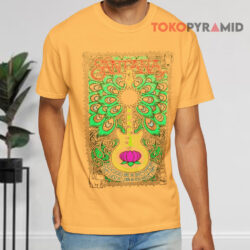 Santana Lotus Guitar Shirt