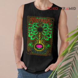 Santana Lotus Guitar Tank Top