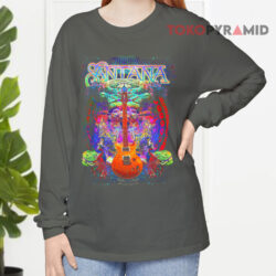 Santana Spiritual Soul Shirt 3 Santana Spiritual Soul Long sleeved