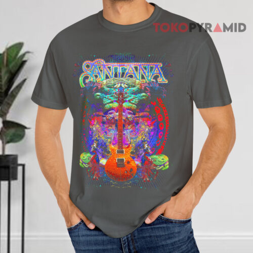 Santana Spiritual Soul Shirt Santana Spiritual Soul Shirt