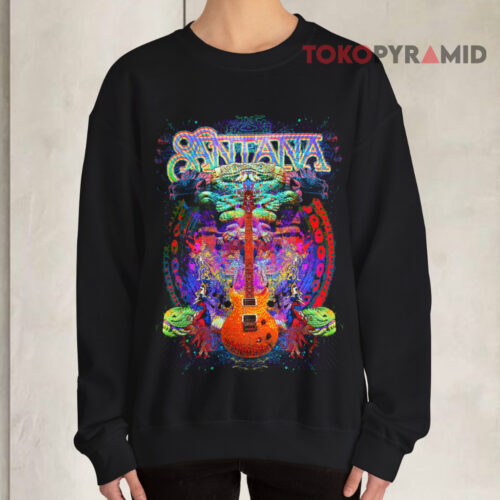 Santana Spiritual Soul Sweatshirt Santana Spiritual Soul Sweatshirt