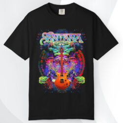 Santana Spiritual Soul T shirt