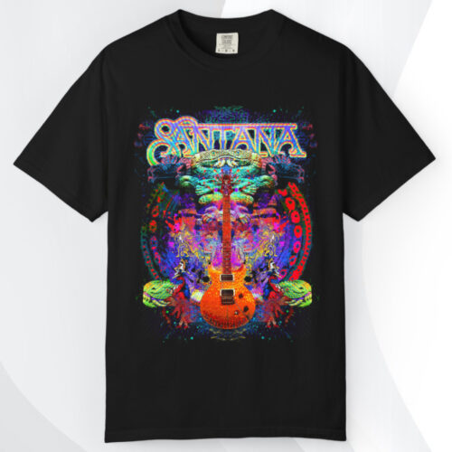 Santana Spiritual Soul T shirt Santana Spiritual Soul T shirt