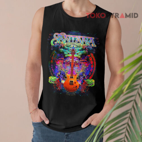 Santana Spiritual Soul Tank Top Santana Spiritual Soul Tank Top
