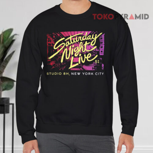 Saturday Night Live 51 Concert Shirt Connor Storrie Mumford & Sons Sweatshirt Front