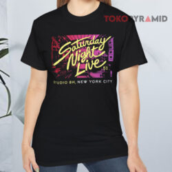 Saturday Night Live 51 Concert Shirt Connor Storrie Mumford & Sons T shirt Front