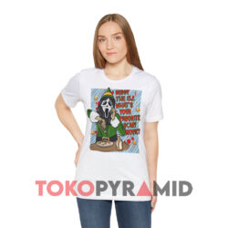 Buddy The Elf Shirt What's Your Favorite Scary Movie Christmas 1 Scary Buddy The Elf What's Your Favorite Scary Movie Christmas White T shirt