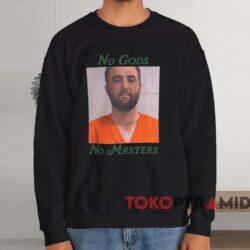 Scottie Scheffler No Gods No Masters Shirt 4 Scottie Scheffler No Gods No Masters Shirt Black Sweatshirt