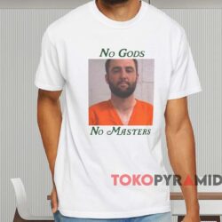 Scottie Scheffler No Gods No Masters Shirt 1 Scottie Scheffler No Gods No Masters Shirt White T shirt