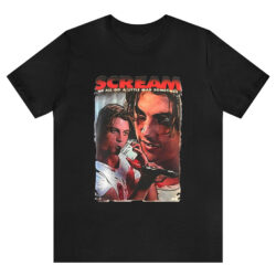 Scream Movie Billy Loomis Skeet Ulrich T-shirt 5 Scream Movie Billy Loomis Skeet Ulrich T shirt