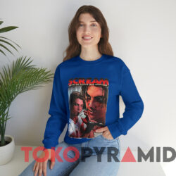 Scream Movie Billy Loomis Skeet Ulrich T-shirt 2 Scream Movie Billy Loomis Skeet Ulrich T shirt Blue Sweatshirt