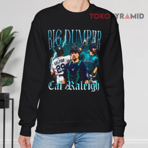 Seattle Cal Raleigh Big Dumper Vintage Sweatshirt Seattle Cal Raleigh Big Dumper Vintage Sweatshirt