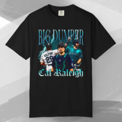 Seattle Cal Raleigh Big Dumper Vintage T shirt