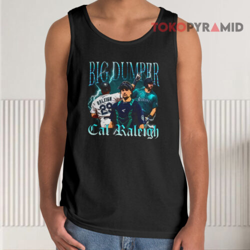 Seattle Cal Raleigh Big Dumper Vintage Tank Top Seattle Cal Raleigh Big Dumper Vintage Tank Top
