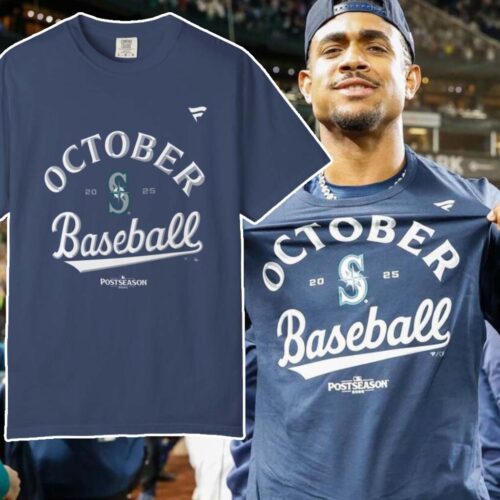 Seattle Mariners 2025 Mlb Postseason T shirt Seattle Mariners 2025 Mlb Postseason T shirt