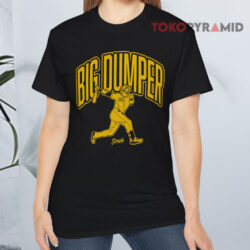 Seattle Mariners Cal Raleigh Big Dumper Moonshot Black T shirt