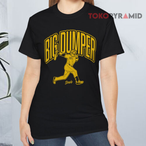 Seattle Mariners Cal Raleigh Big Dumper Moonshot Black T shirt Seattle Mariners Cal Raleigh Big Dumper Moonshot Black T shirt