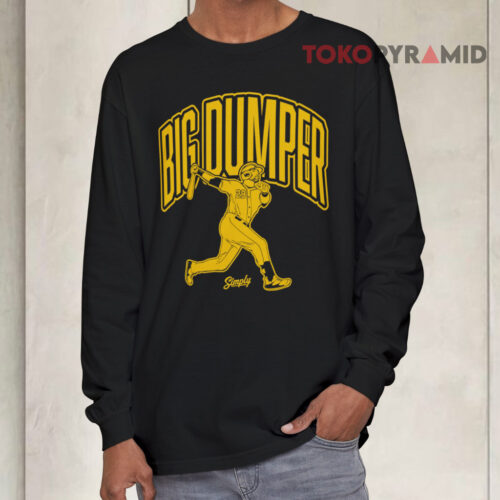 Seattle Mariners Cal Raleigh Big Dumper Moonshot Long sleeved Seattle Mariners Cal Raleigh Big Dumper Moonshot Long sleeved