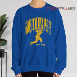 Seattle Mariners Cal Raleigh Big Dumper Moonshot Shirt 2 Seattle Mariners Cal Raleigh Big Dumper Moonshot Sweatshirt