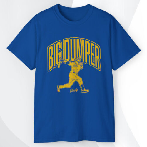 Seattle Mariners Cal Raleigh Big Dumper Moonshot T shirt Seattle Mariners Cal Raleigh Big Dumper Moonshot T shirt