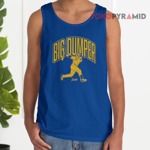 Seattle Mariners Cal Raleigh Big Dumper Moonshot Tank Top Seattle Mariners Cal Raleigh Big Dumper Moonshot Tank Top