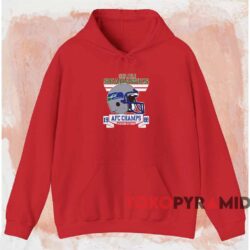 Seattle Seahawks 1988 Afc Champs Shirt Red Hoodie