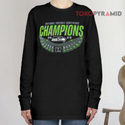 Seattle Seahawks 2025 Nfc Champions Hometown Long sleeved