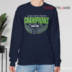 Seattle Seahawks 2025 Nfc Champions Hometown Sweatshirt