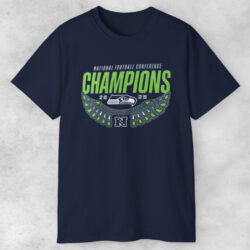Seattle Seahawks 2025 Nfc Champions Hometown T shirt