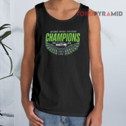Seattle Seahawks 2025 Nfc Champions Hometown Tank Top