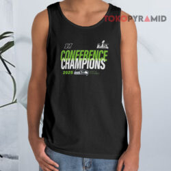 Seattle Seahawks 2025 NFC Conference Champions Shirt 2 Seattle Seahawks 2025 Nfc Conference Champions Tank Top