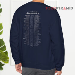 Seattle Seahawks 2026 Nfc Champions Sweatshirt Back