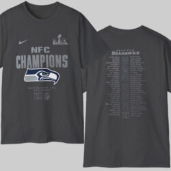 Seattle Seahawks 2026 Nfc Champions T shirt