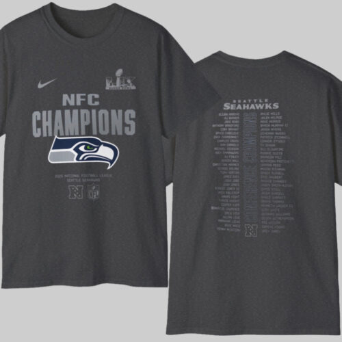 Seattle Seahawks 2026 Nfc Champions T shirt