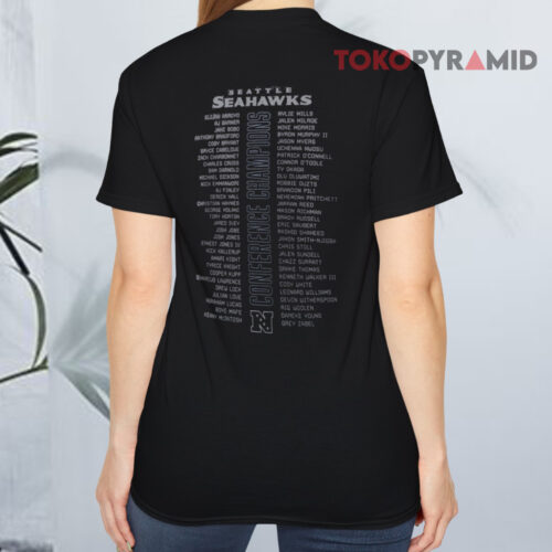 Seattle Seahawks 2026 Nfc Champions T shirt Back